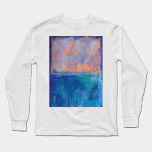 mark rothko Art Print Poster Vaporwave Shirt Wallpape Long Sleeve T-Shirt